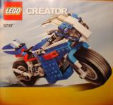 6747 A NÁVOD LEGO CREATOR MOTORKA