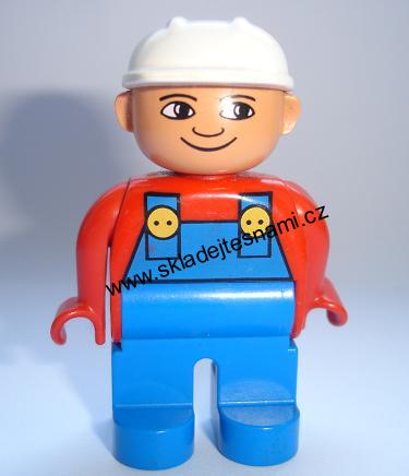 H211 DUPLO HRANÁ FIGURKA PÁN V LACLÁČÍCH