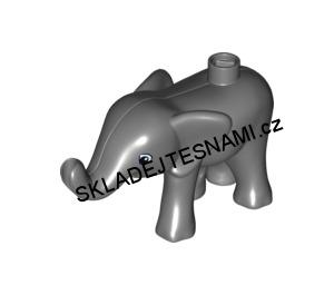 H543 DUPLO HRANÉ MALÉ SLŮNĚ S CHOBOTEM NAHORU
