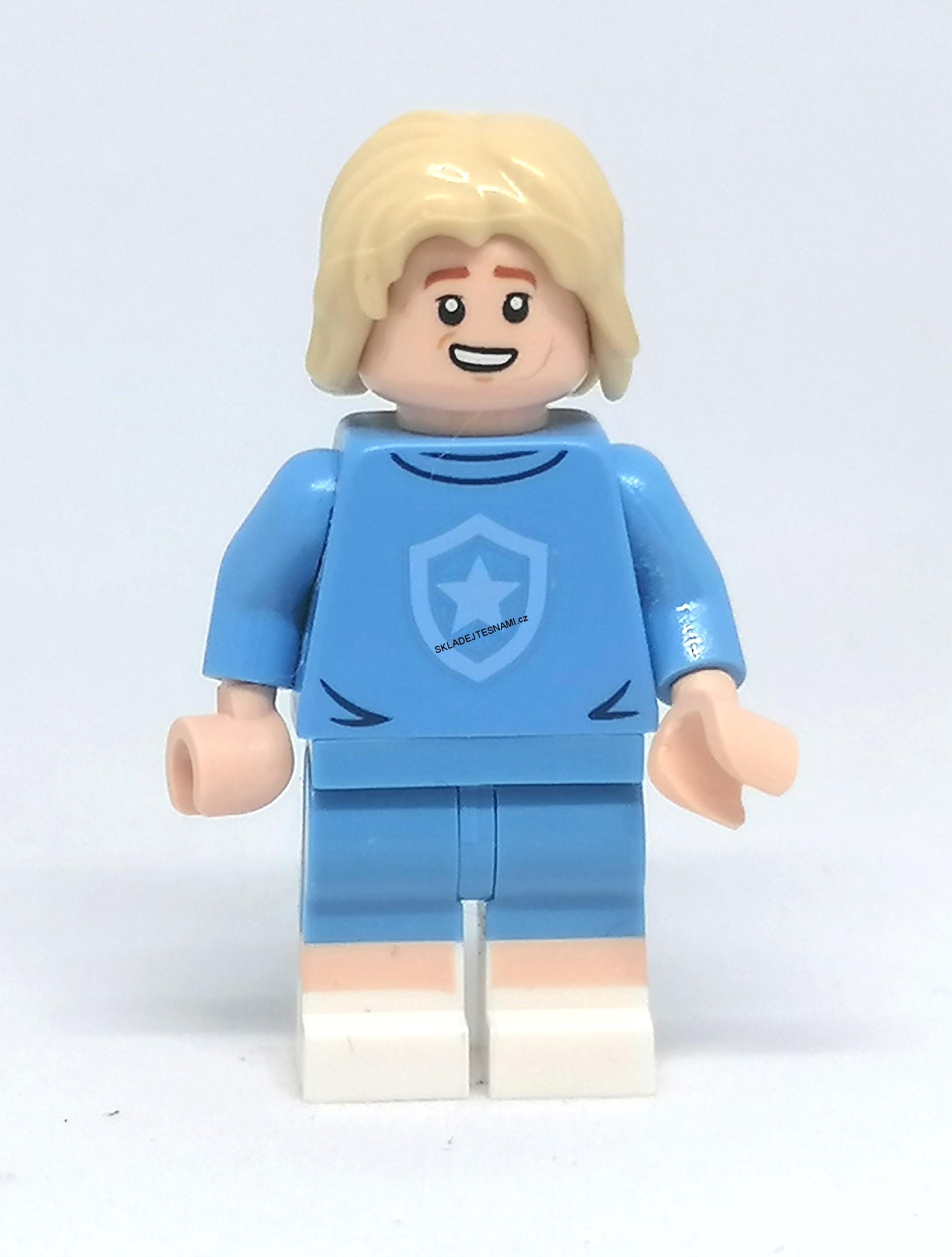 LH3585 LEGO HRANÁ MINIFIGURKA lloyd MODRÉ PYŽAMO