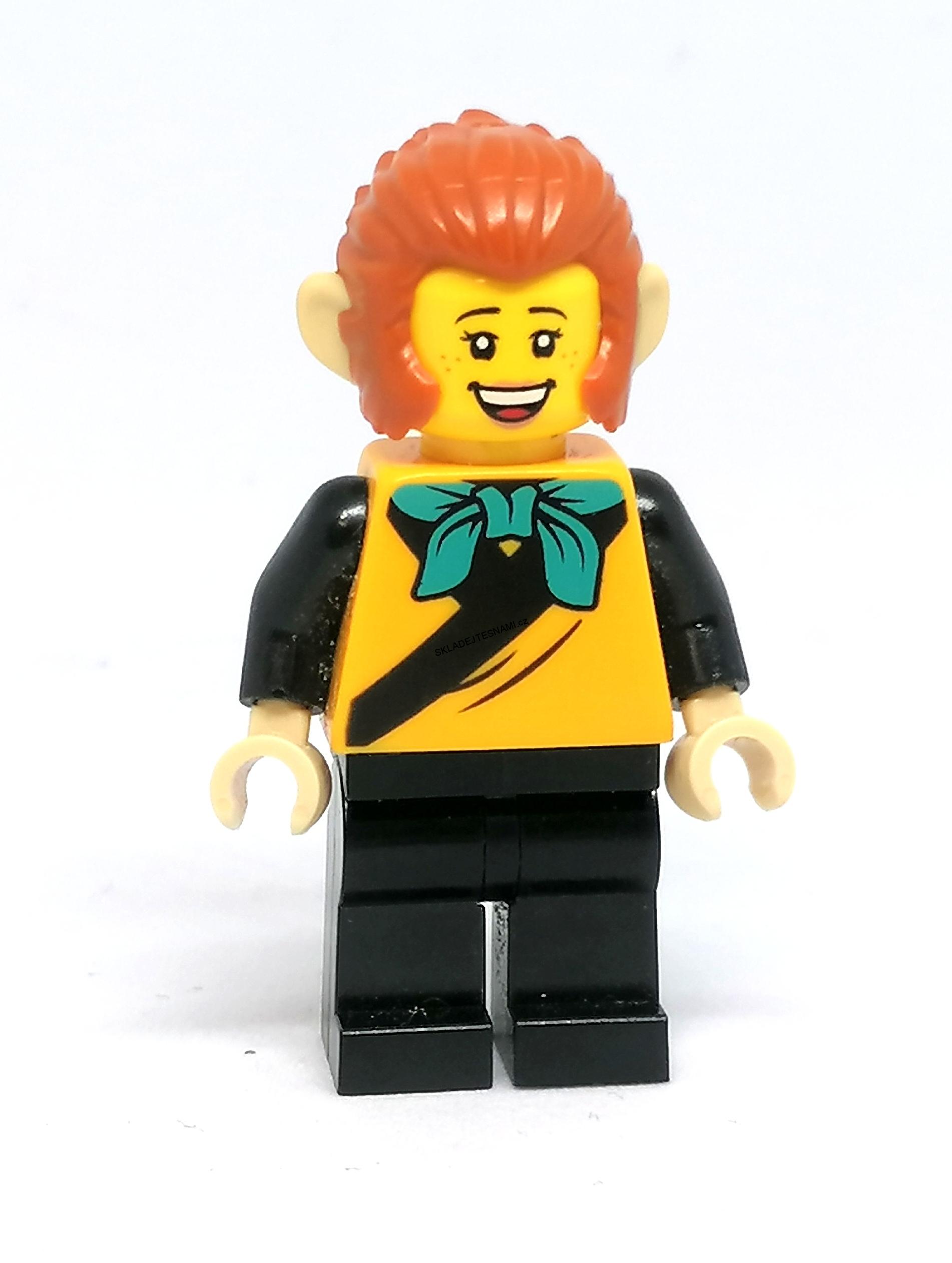 LH3768 LEGO HRANÁ MINIFIGURKA KLUK KOSTÝM OPICE