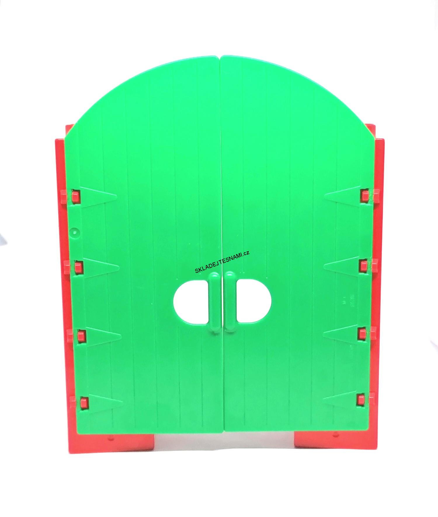 H472 DUPLO HRANÁ VELKÁ VRATA VÝŠKA 14 CM