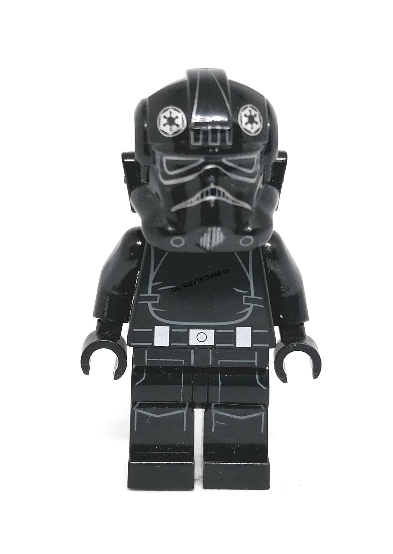 LH2407 LEGO HRANÁ MINIFIGURKA STAR WARS ČERNÁ