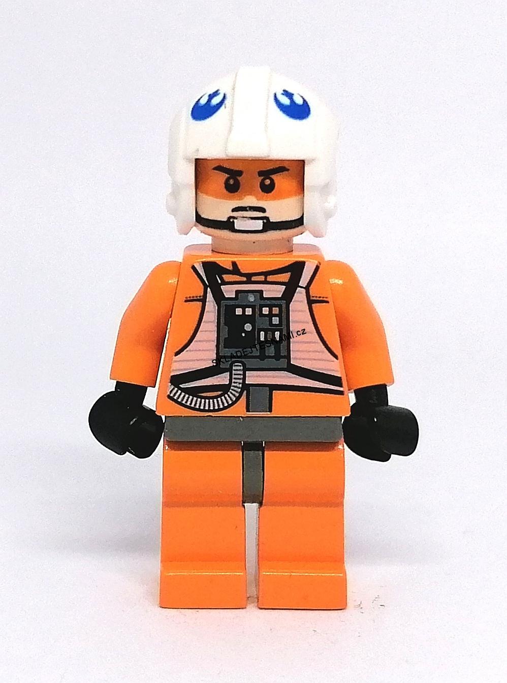 LH2413 LEGO HRANÁ MINIFIGURKA STAR WARS ORANŽOVÁ