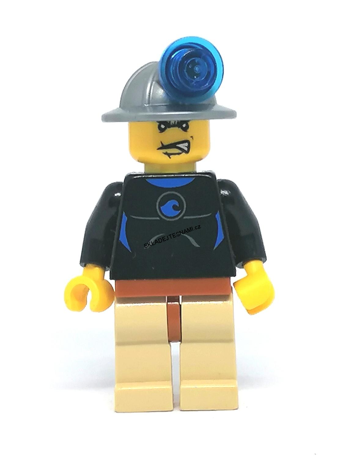 LH2426 LEGO HRANÁ MINIFIGURKA CITY POTÁPĚČ