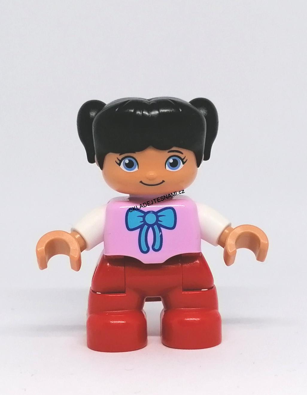 H532 DUPLO HRANÁ FIGURKA HOLČIČKA S MAŠLÍ