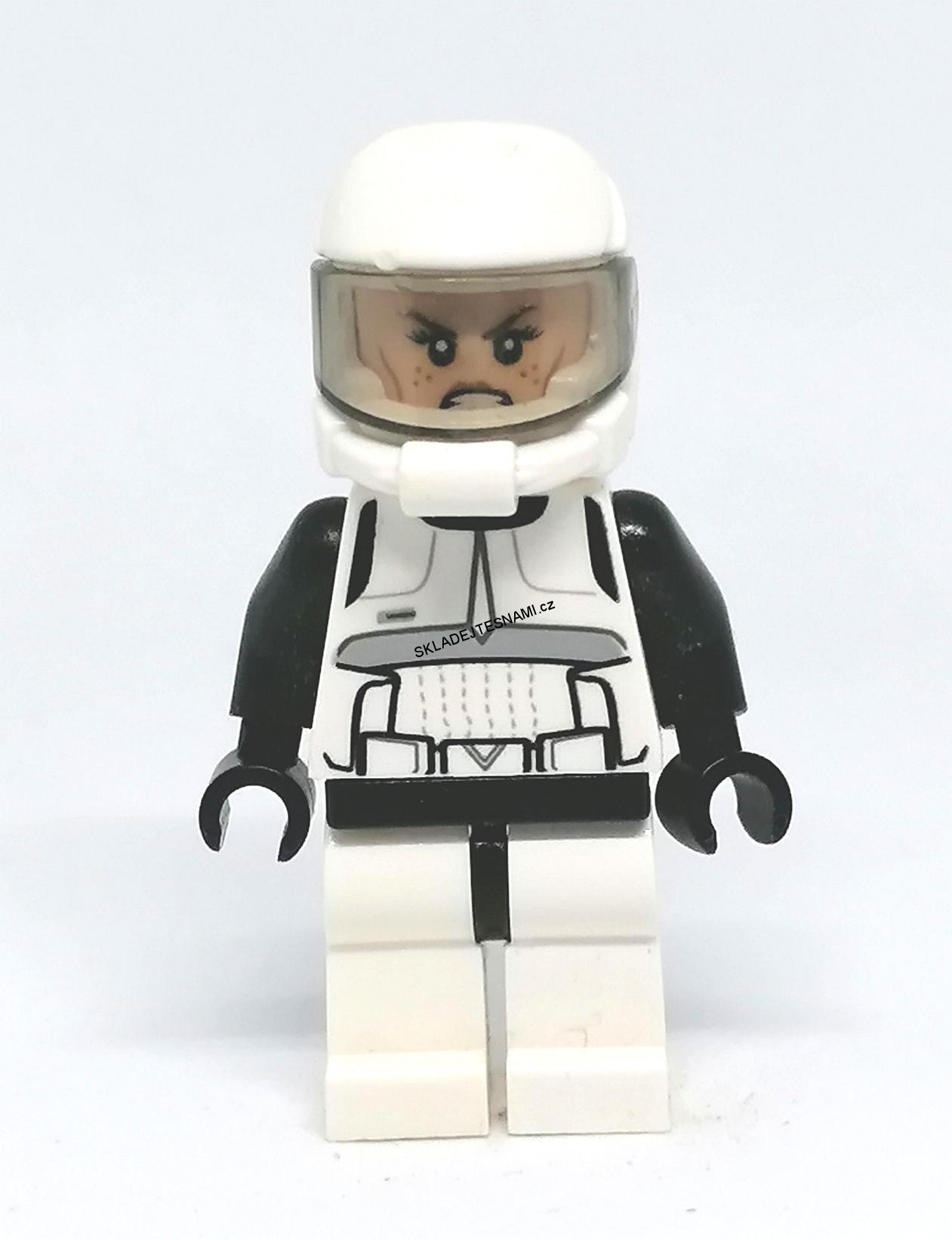 LH2549 LEGO HRANÁ MINIFIGURKA BÍLÁ