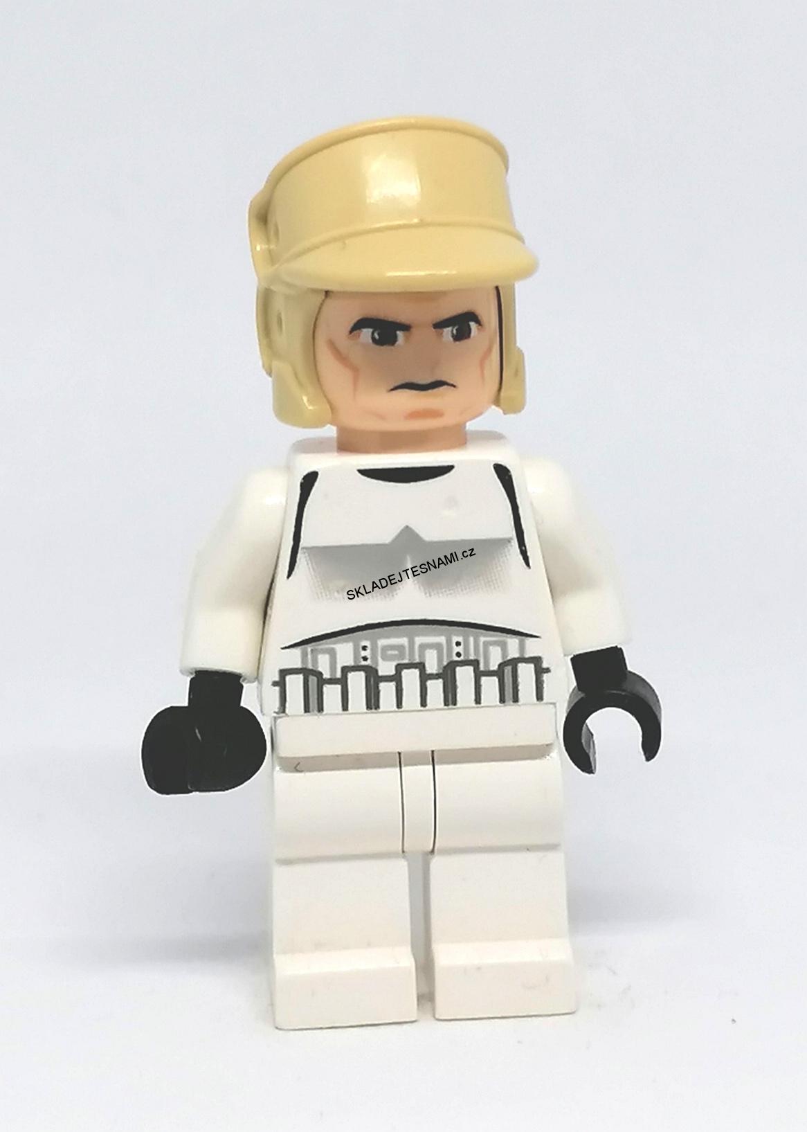 LH2572 LEGO HRANÁ MINIFIGURKA STAR WARS BÉŽOVÁ ČEPICE