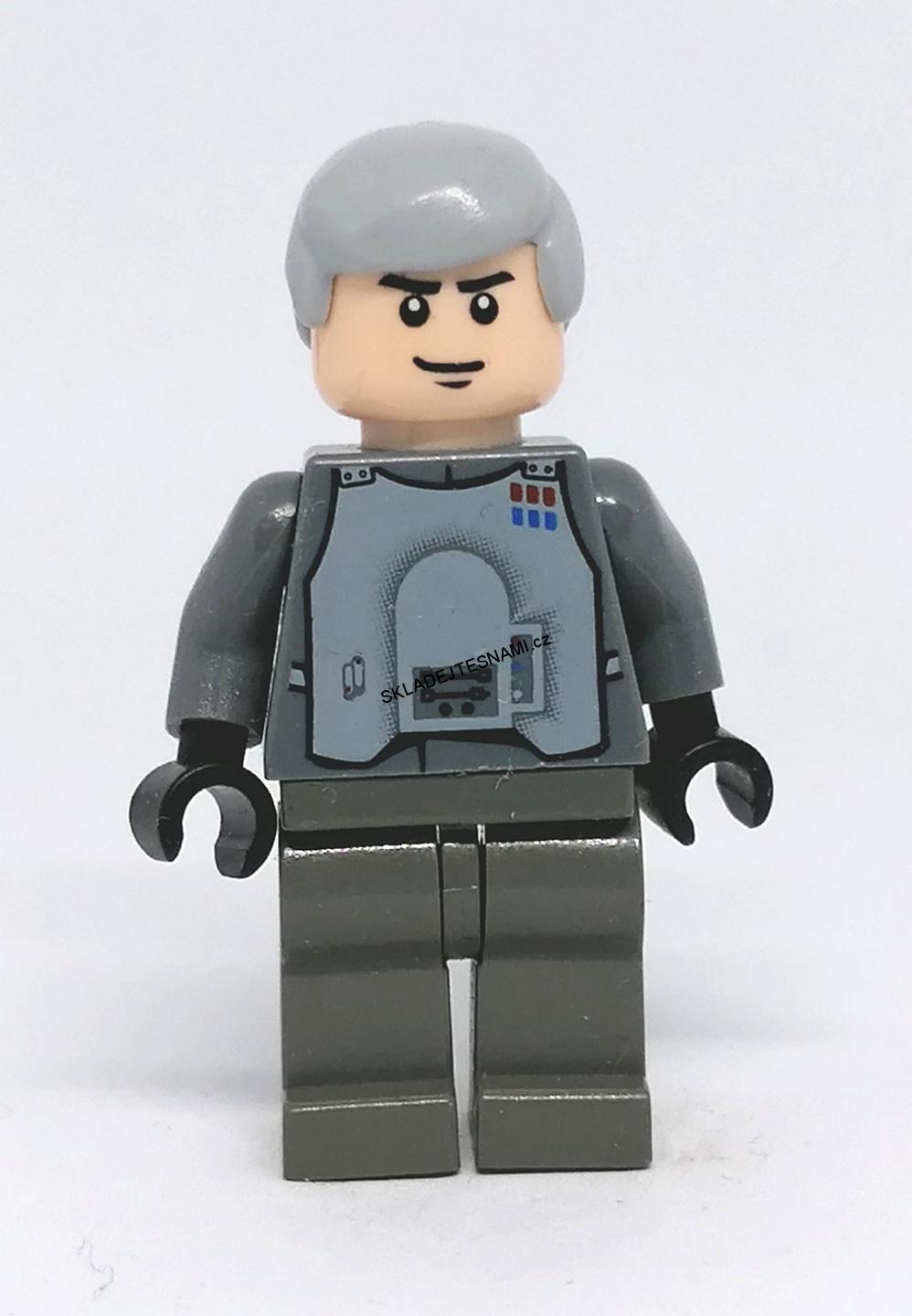 LH2616 LEGO HRANÁ MINIFIGURKA STAR WARS ŠEDÁ