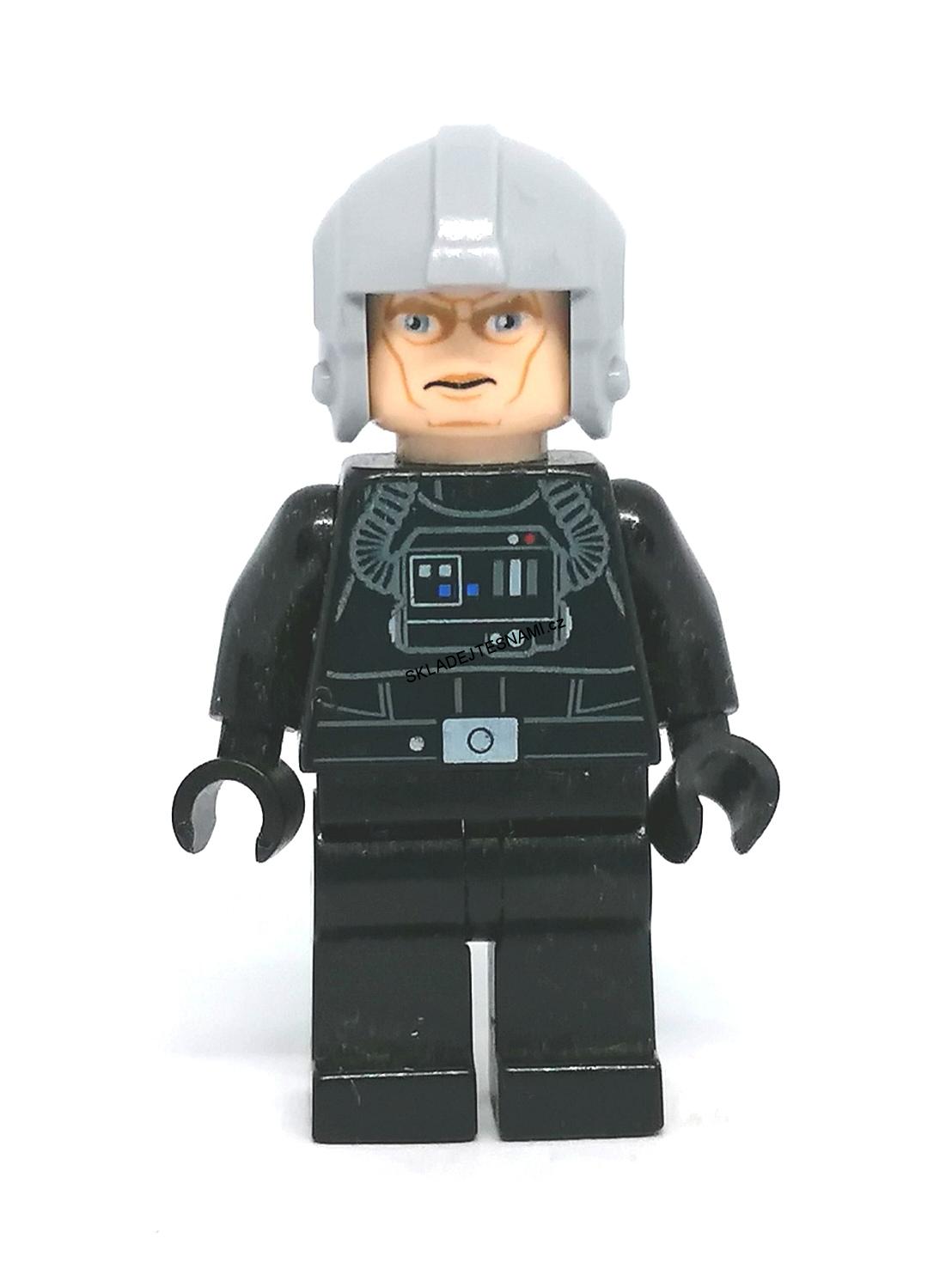 LH2624 LEGO HRANÁ MINIFIGURKA STAR WARS ČERNÁ