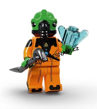 LN2295 LEGO NOVÁ MINIFIGURKA MIMOZEMŠŤAN 21. SÉRIE