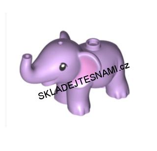 X53 LEGO NOVÝ FIALOVÝ SLON FRIENDS