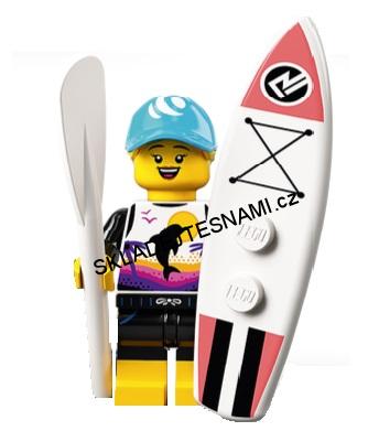 LN2299 LEGO NOVÁ MINIFIGURKA 21. SÉRIE SERFAŘKA