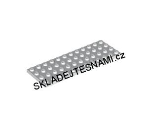 LH2063 LEGO HRANÁ PODLOŽKA DESTIČKA BÍLÁ 4X12 NOPKŮ