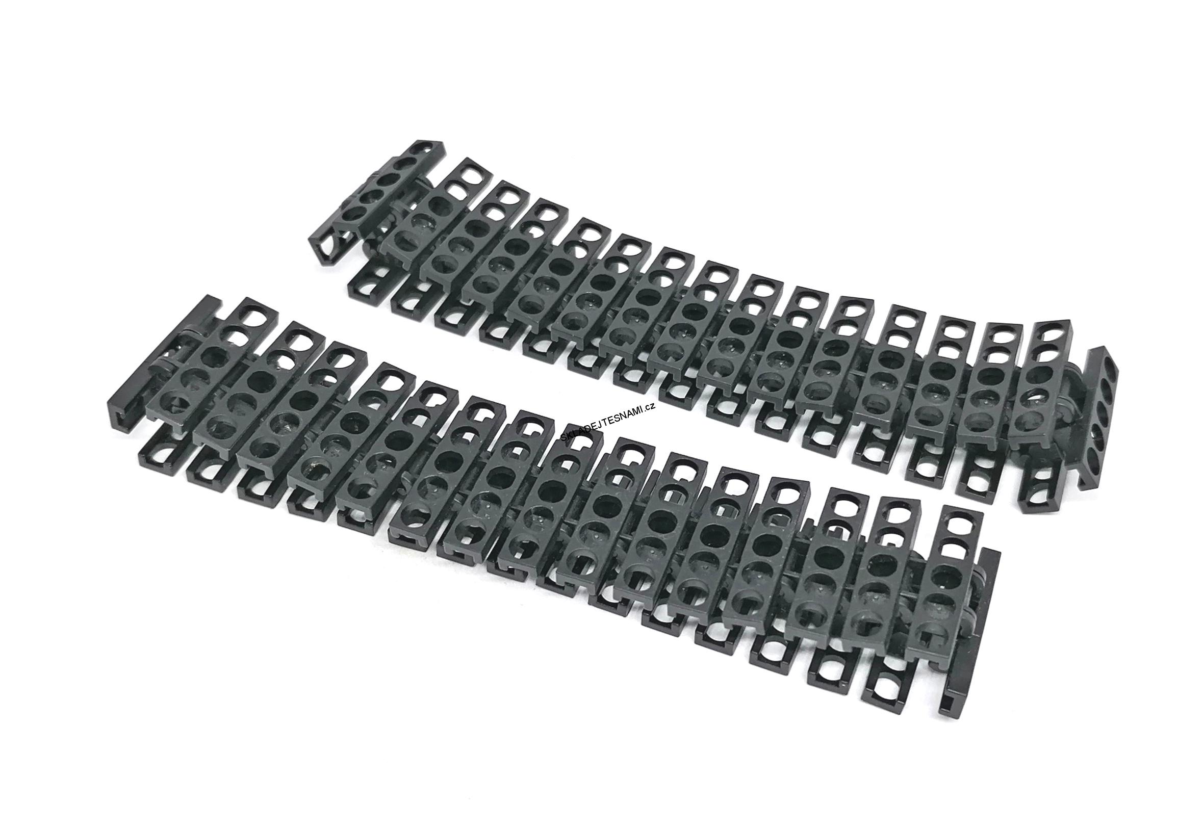 LH2094 LEGO HRANÝ ČERNÝ PÁS MALÉ ČLÁNKY