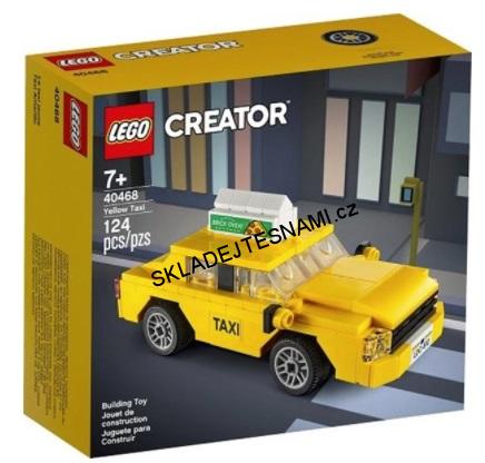 40468 LEGO CREATOR ŽLUTÝ TAXÍK