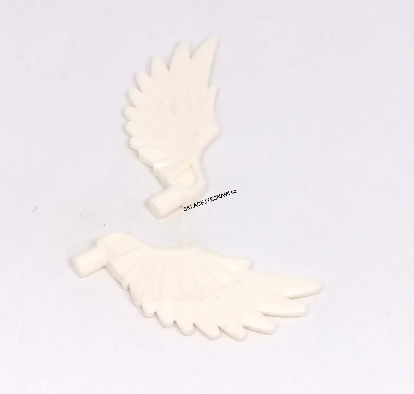 LH2126 LEGO HRANÁ KŘÍDLA BÍLÁ PÁR