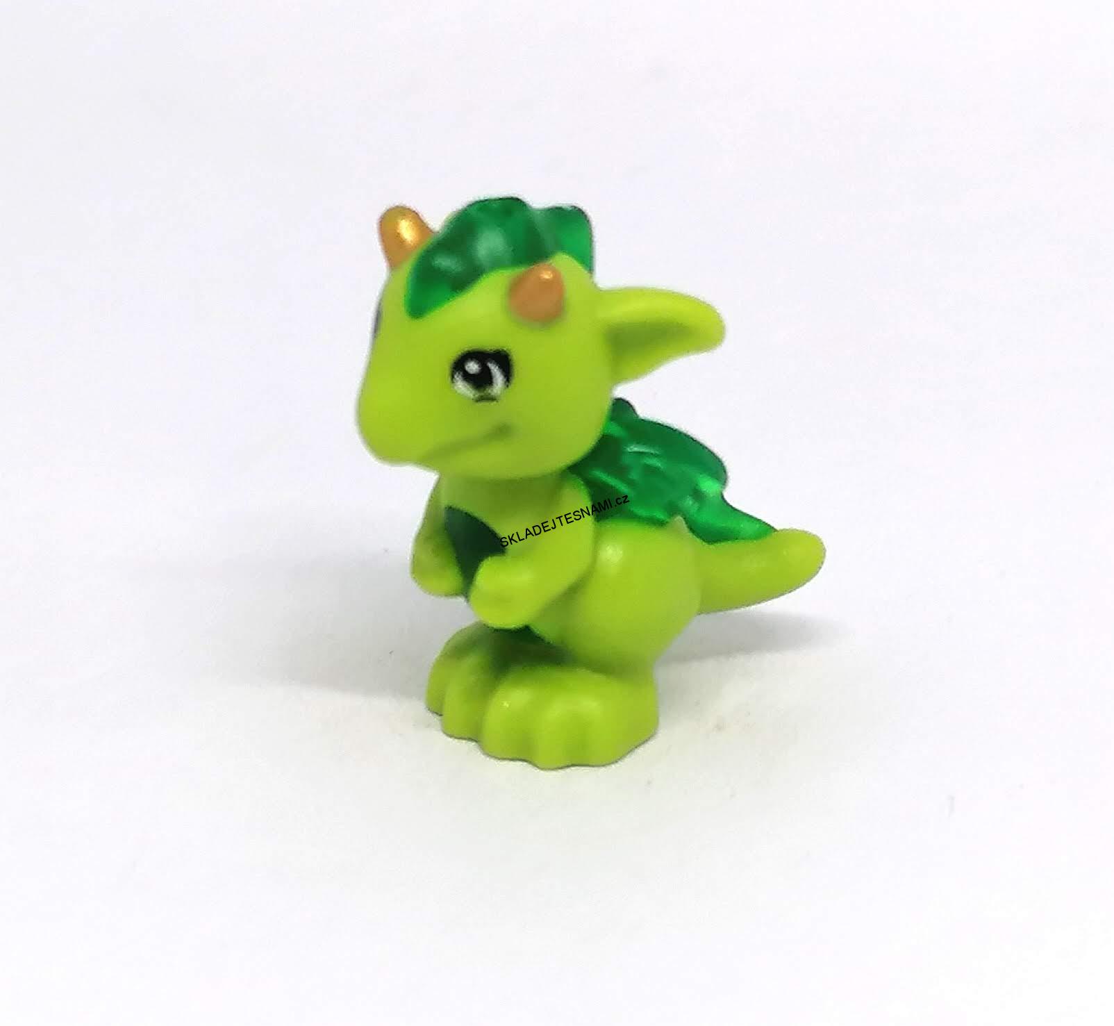 LH2128 LEGO HRANÝ ZELENÝ DRAK DRÁČEK ELVES