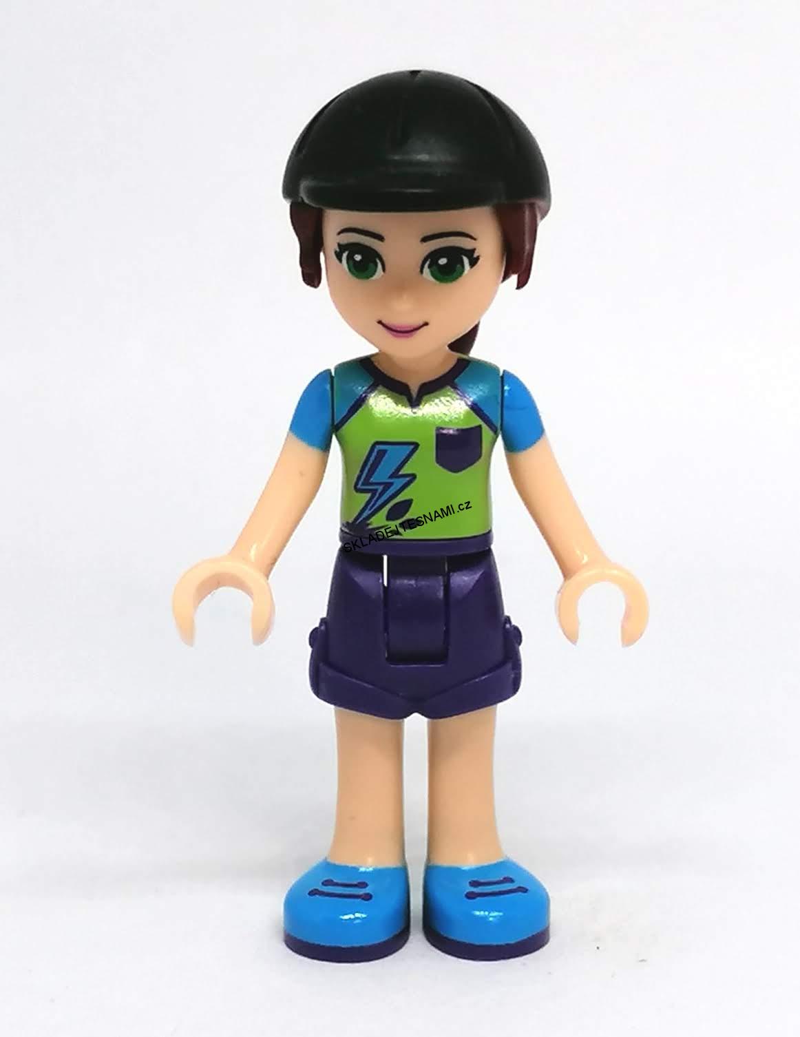 LH3050 LEGO HRANÁ MINIFIGURKA FRIENDS TRIČKO S BLESKEM