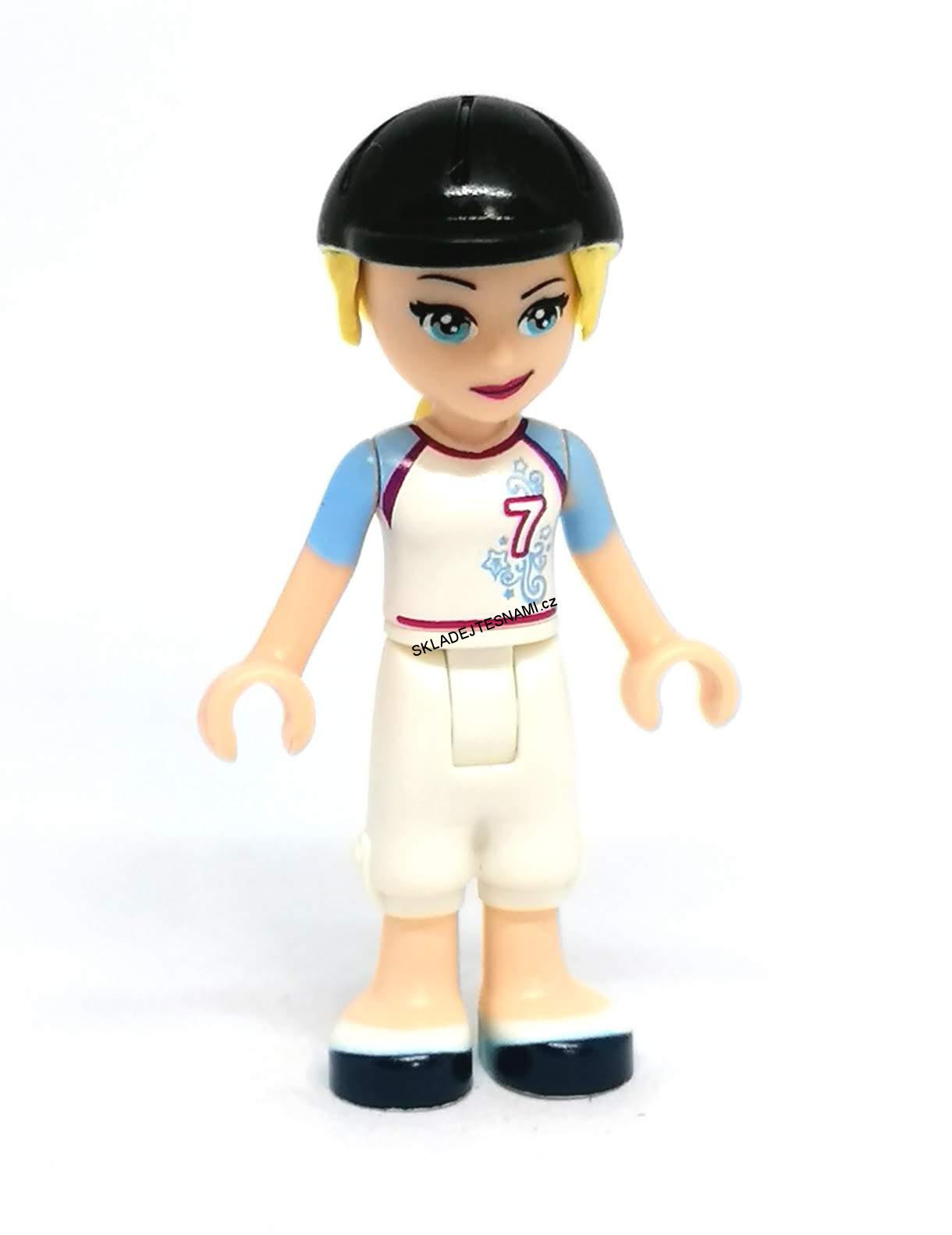 LH3053 LEGO HRANÁ MINIFIGURKA FRIENDS BÍLÉ KALHOTY