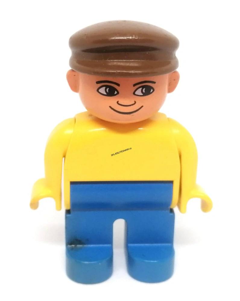H340 DUPLO HRANÁ FIGURKA PÁN ŽLUTÉ TRIKO