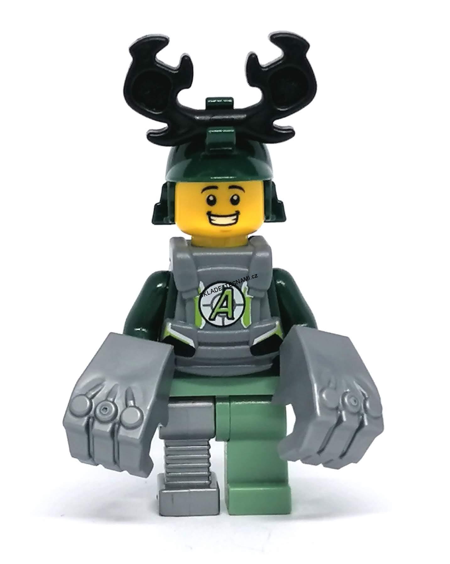 LH3216 LEGO MINIFIGURKA HRANÁ MUŽ VELKÉ RUCE