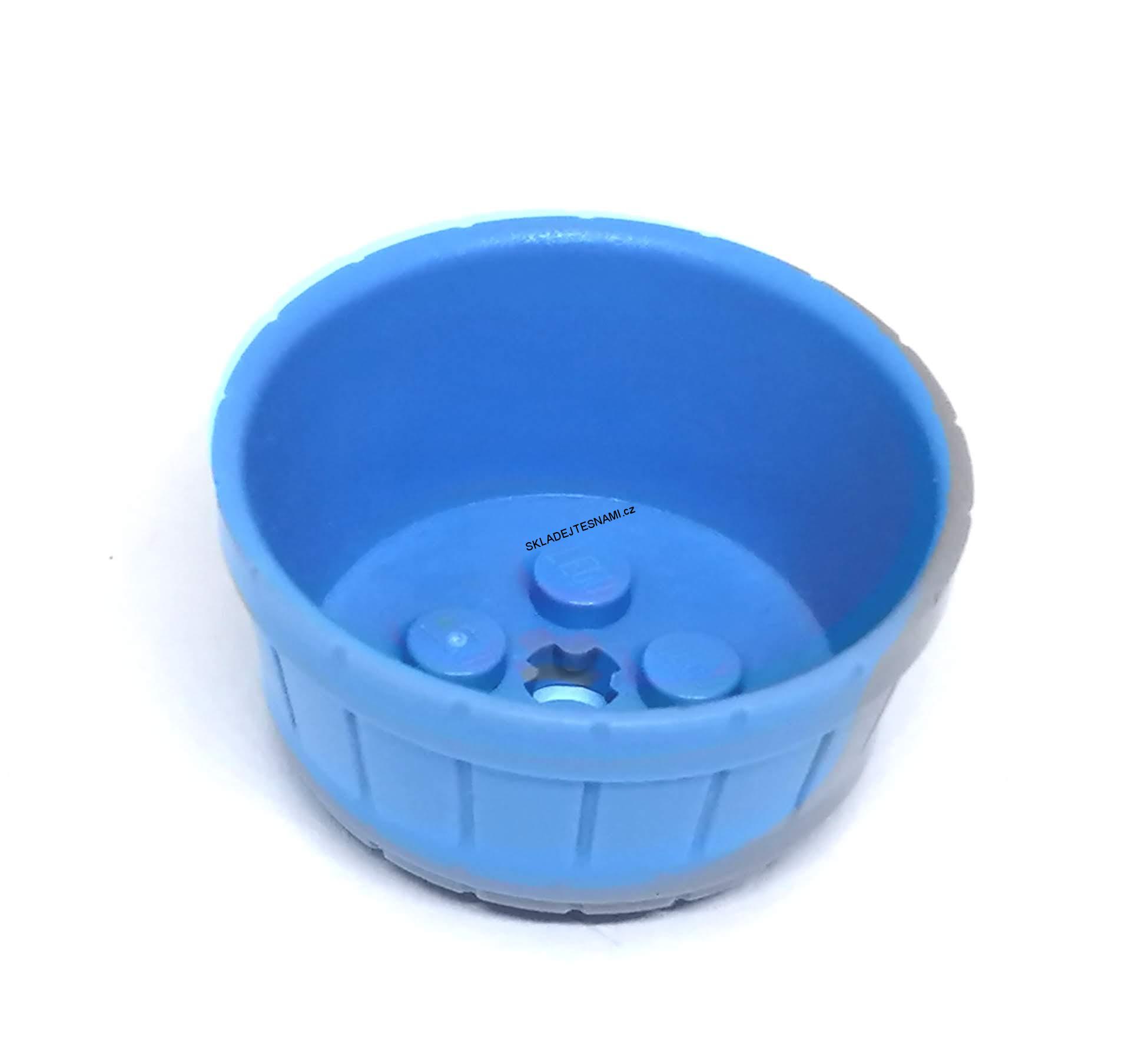 F798 LEGO HRANÝ DÍL SVĚTLE MODRÁ KÁĎ