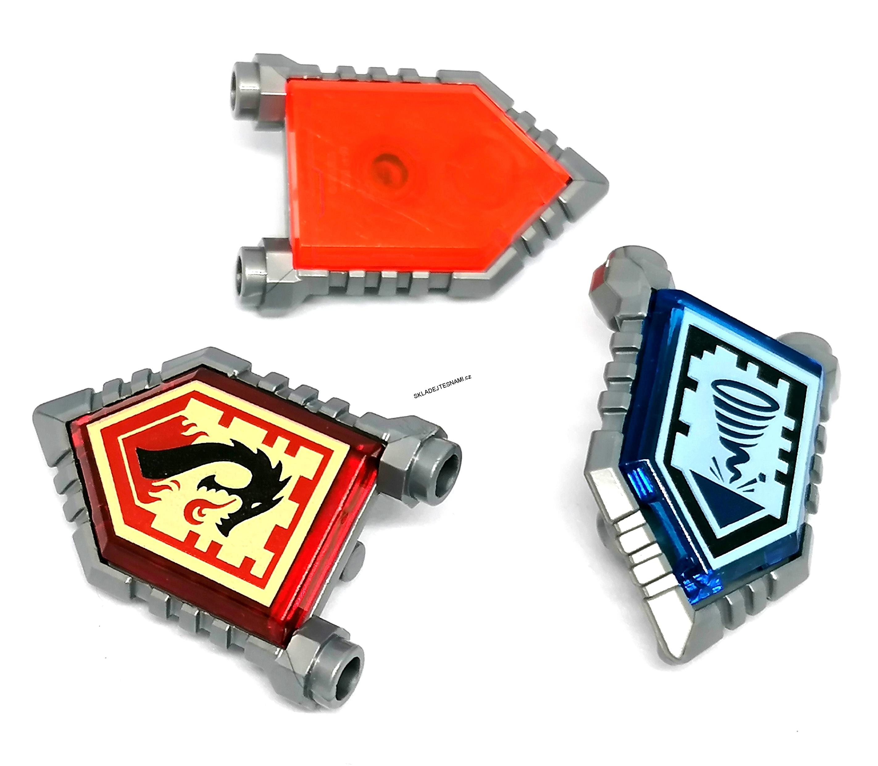 F854 LEGO HRANÝ ŠTÍT NEXO 3 KS