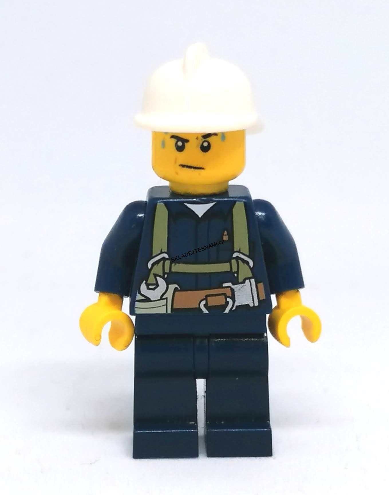 Lh553 LEGO HRANÁ MINIFIGURKA OPRAVÁŘ