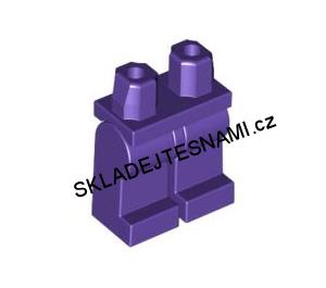 X10 LEGO NOVÉ FIALOVÉ NOHY