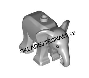 X15 LEGO NOVÝ SLON/SLŮNĚ VÝŠKA 3 CM