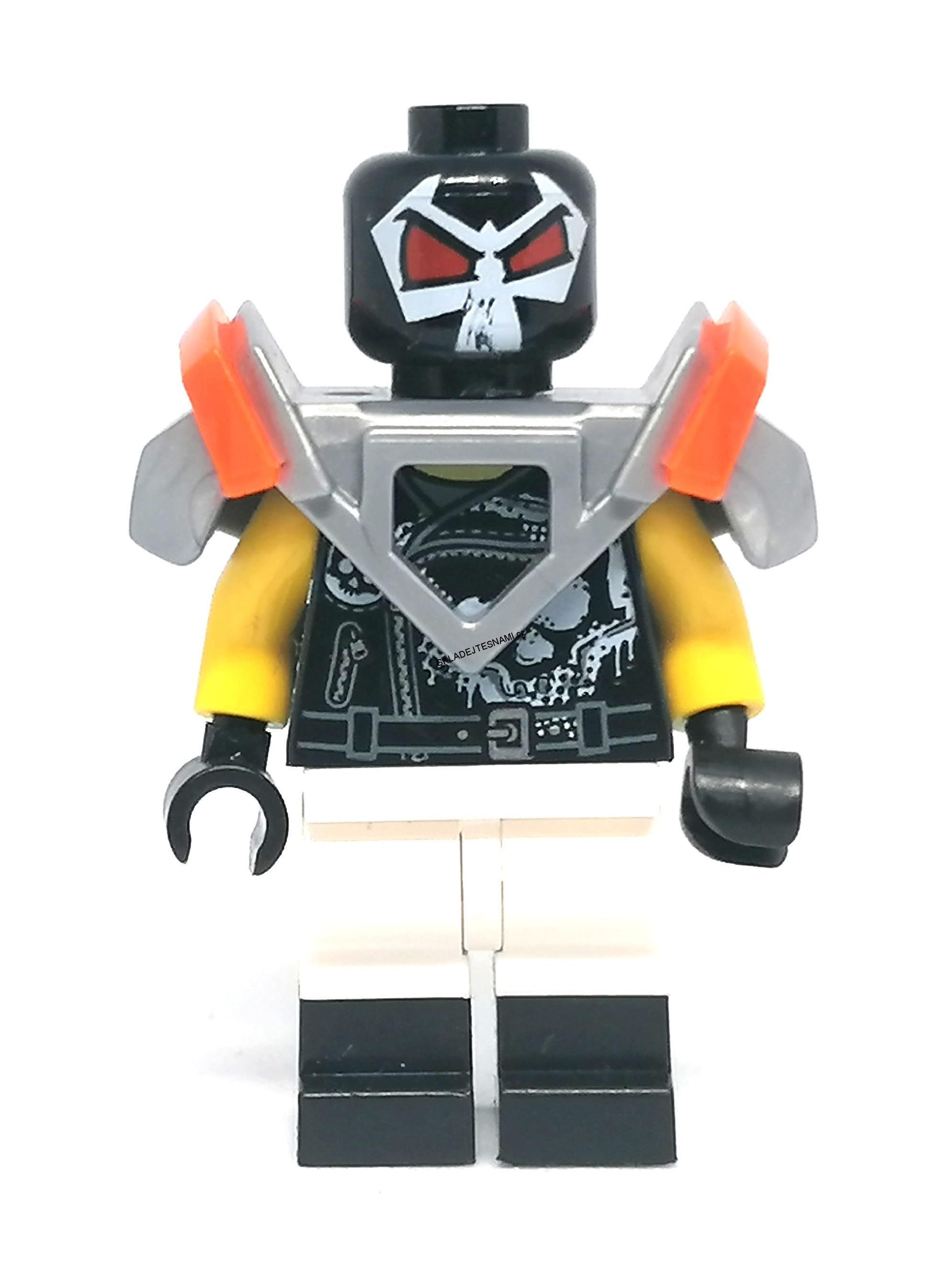 LH679 LEGO MINIFIGURKA HRANÁ ŽLUTÉ RUCE