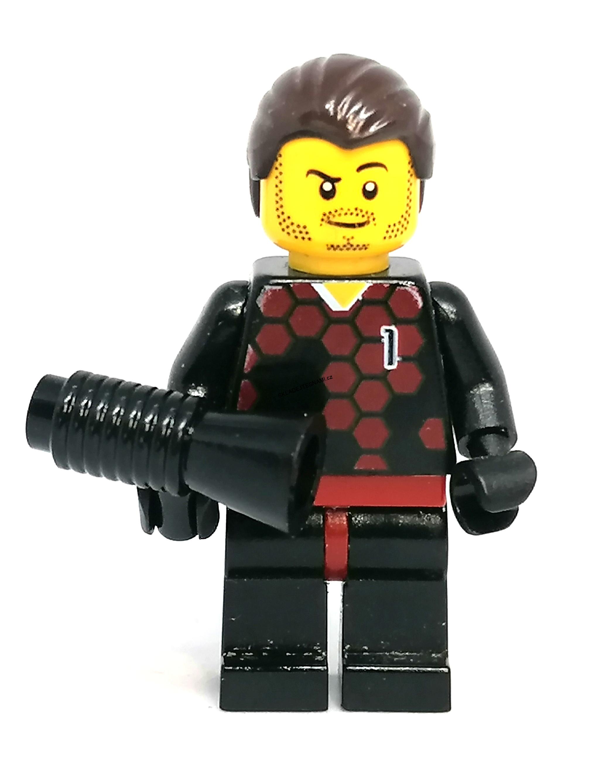 LH1024 LEGO HRANÁ MINIFIGURKA MUŽ S MEGAFONEM