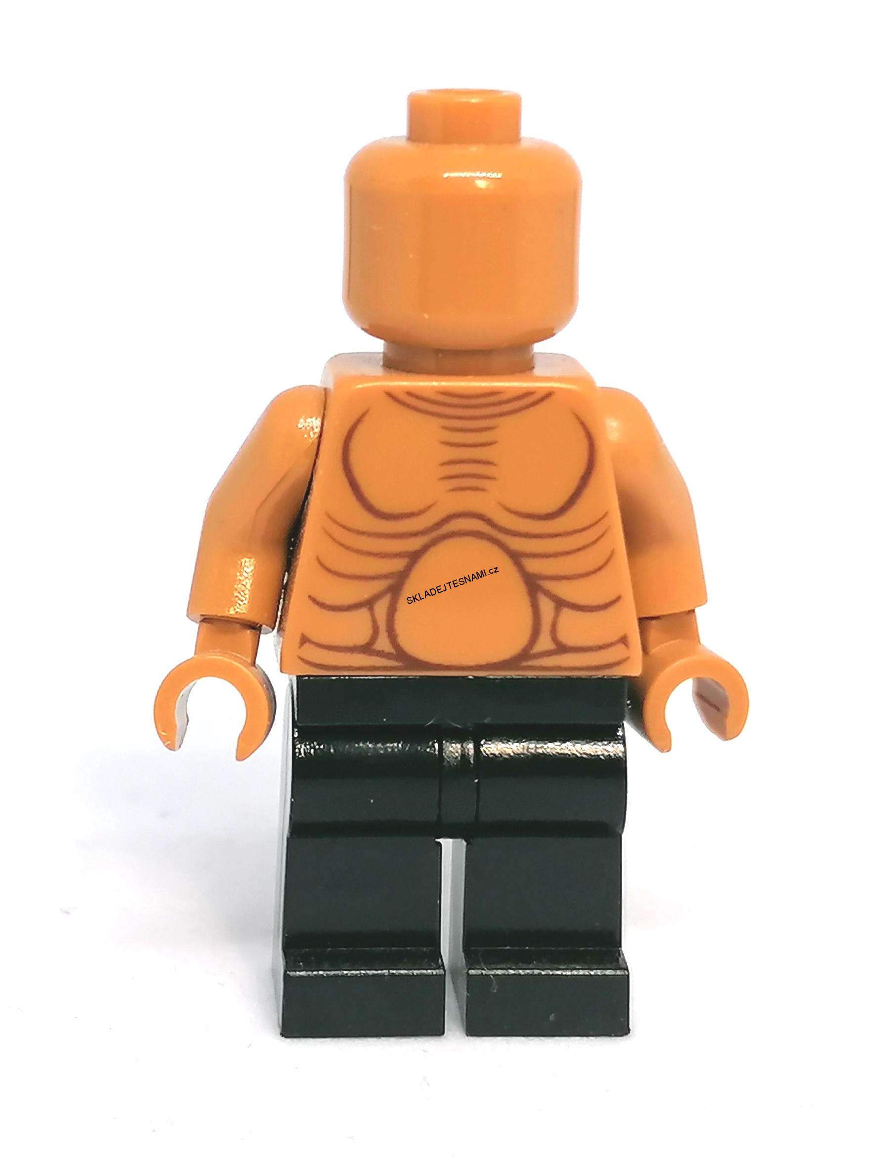 LH1050 LEGO HRANÁ MINIFIGURKA SVALNATÝ HRUDNÍK BEZ OBLIČEJE