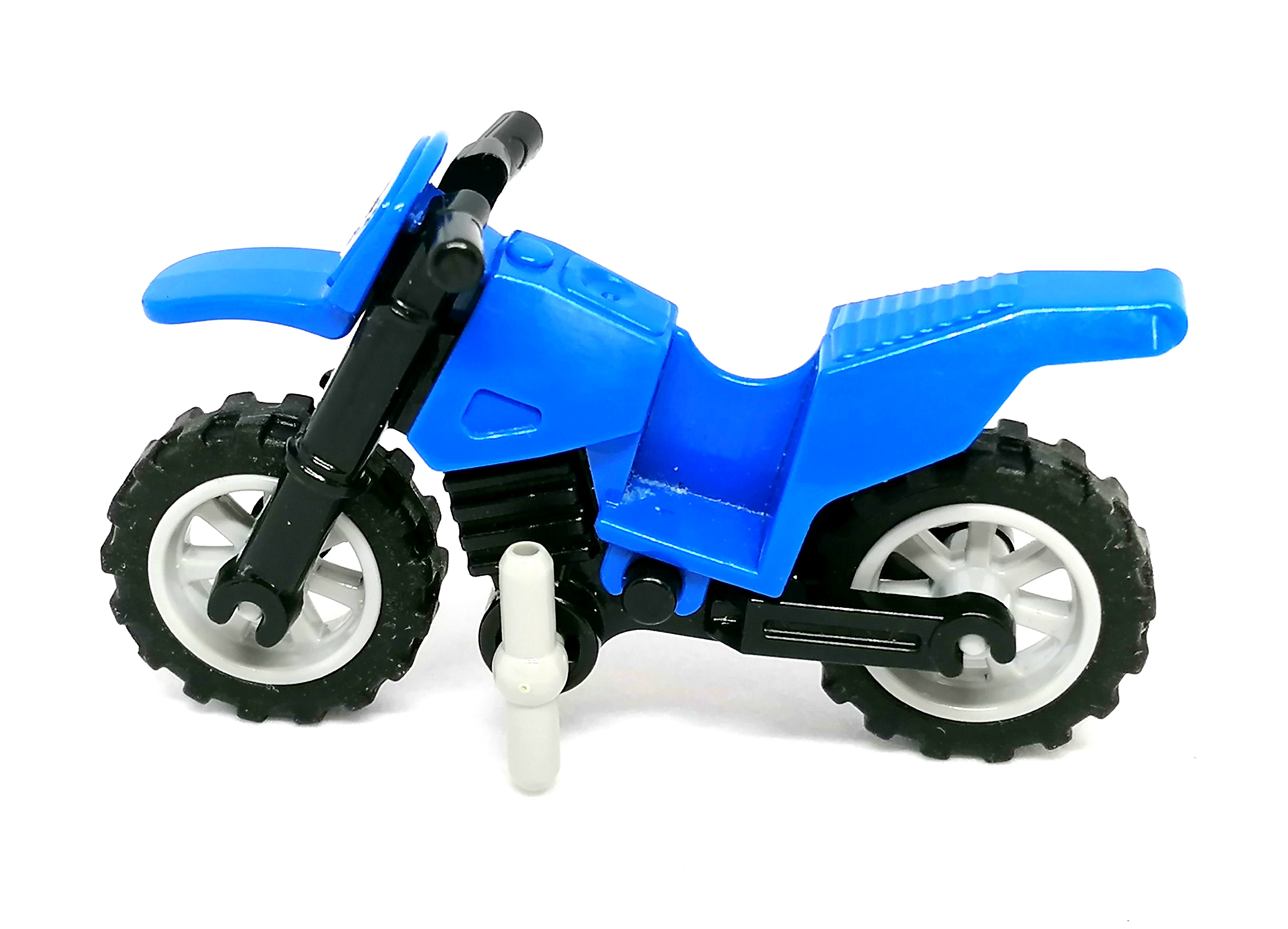 LH2385 LEGO HRANÁ MOTORKA KROS MODRÁ