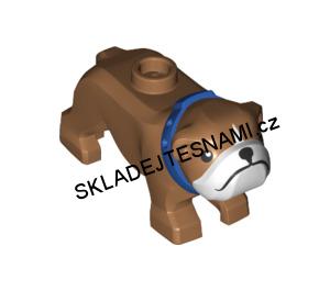 X158 LEGO NOVÁ PES S MODRÝM OBOJKEM