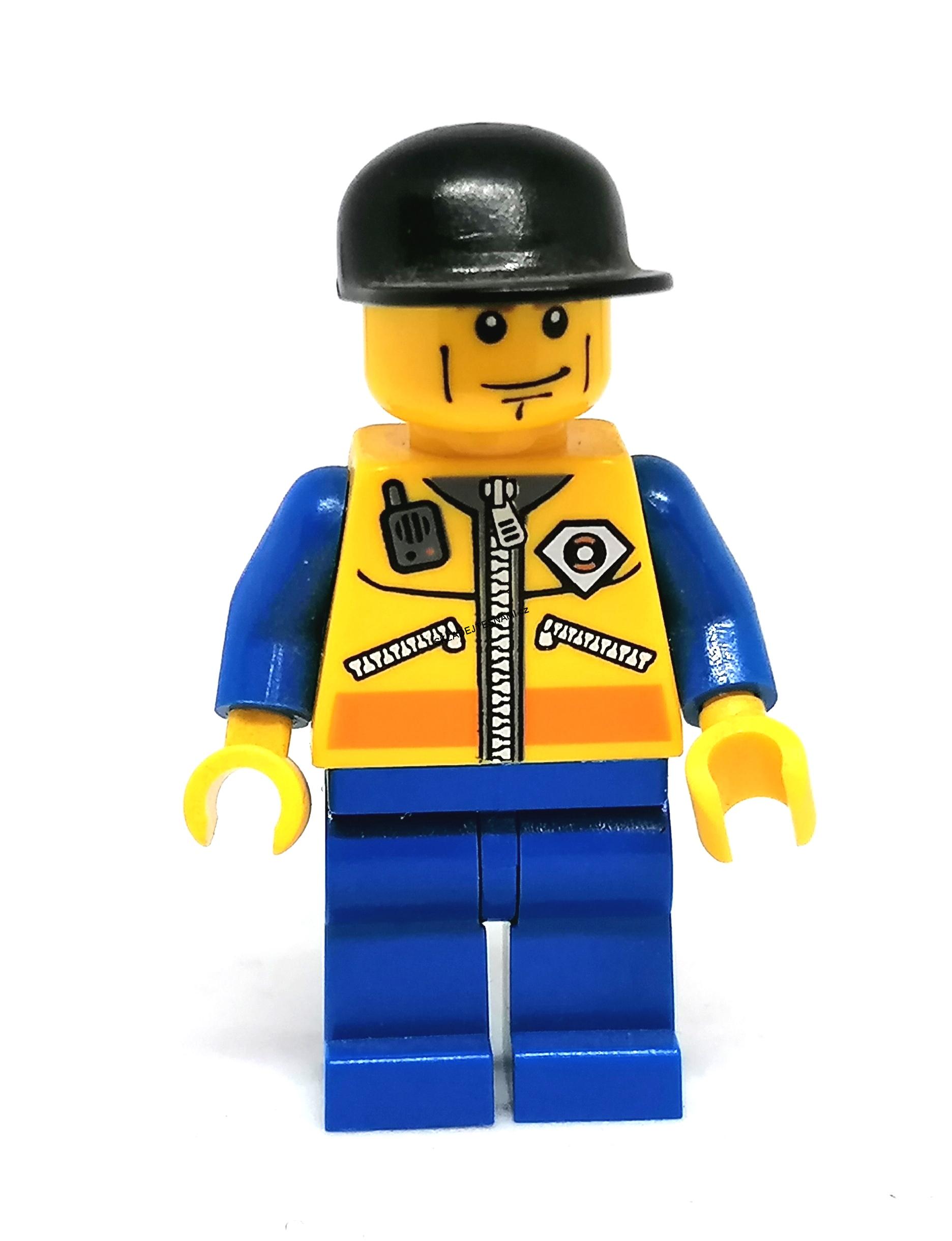 LH1361 LEGO HRANÁ MINIFIGURKA Z POBŘEŽNÍ HLÍDKY