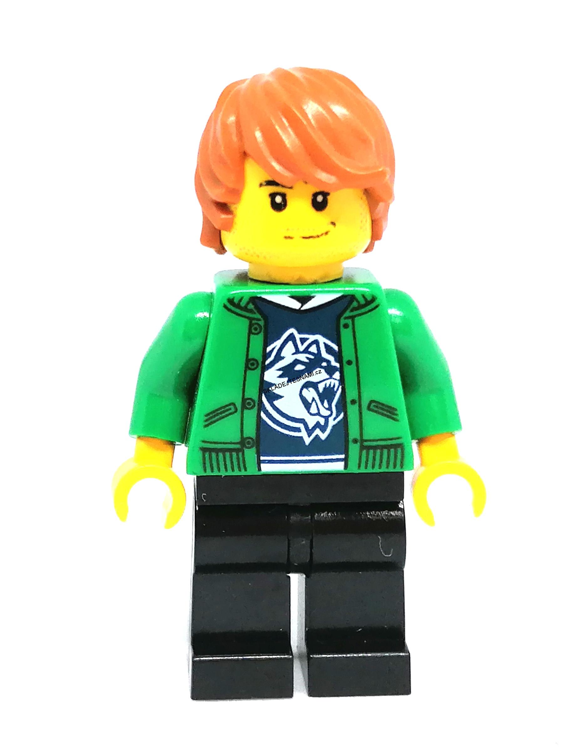 LH1403 LEGO HRANÁ MINIFIGURKA MUŽ