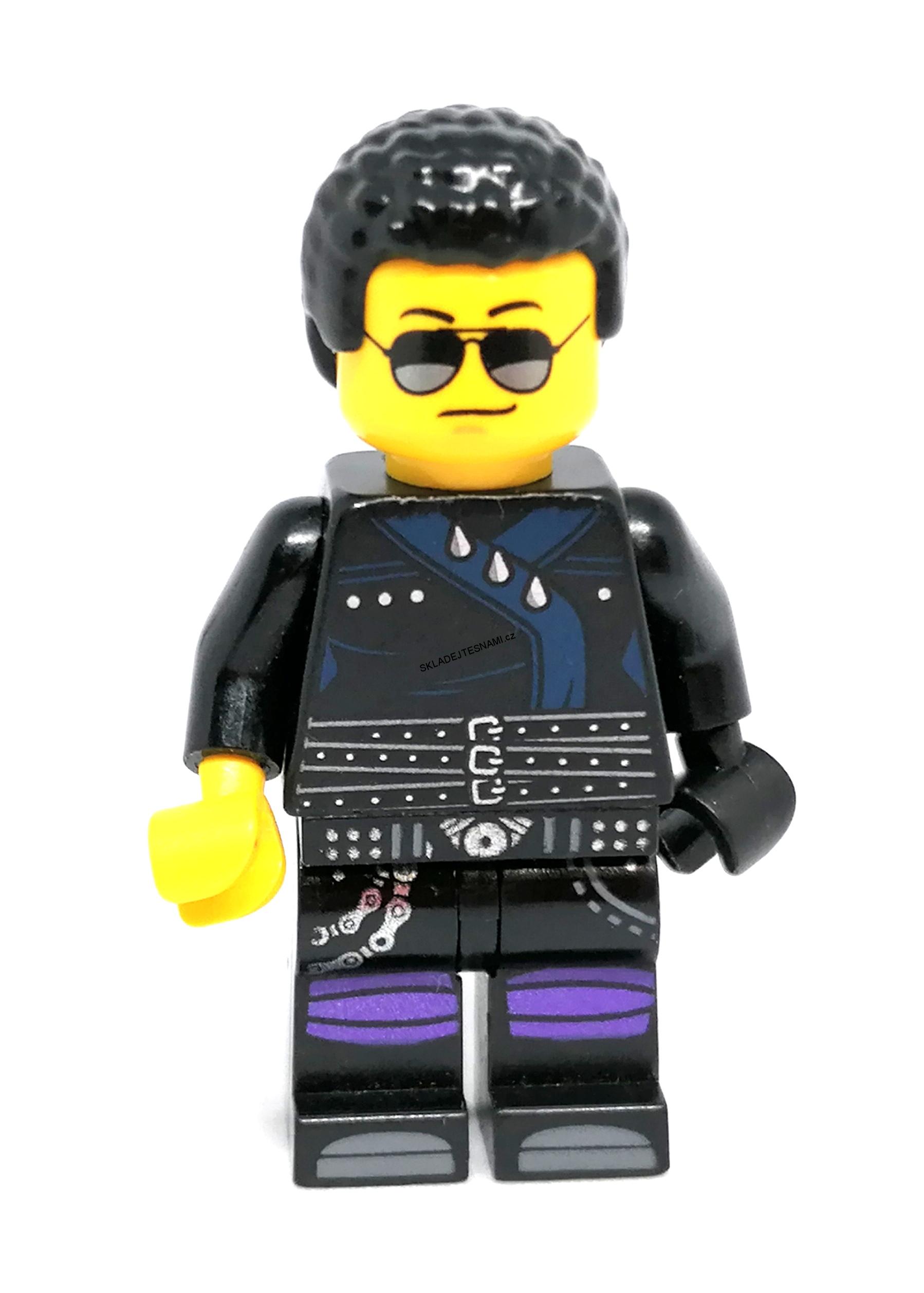 LH1417 LEGO HRANÁ MINIFIGURKA MUŽ V BRÝLÍCH