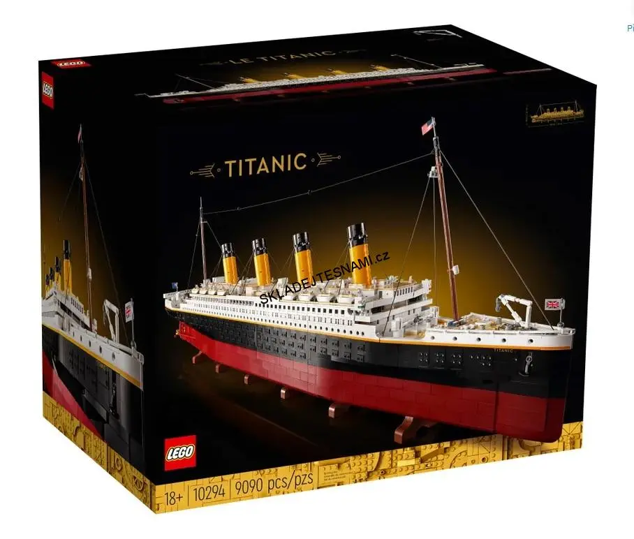 10294 LEGO CREATOR TITANIC