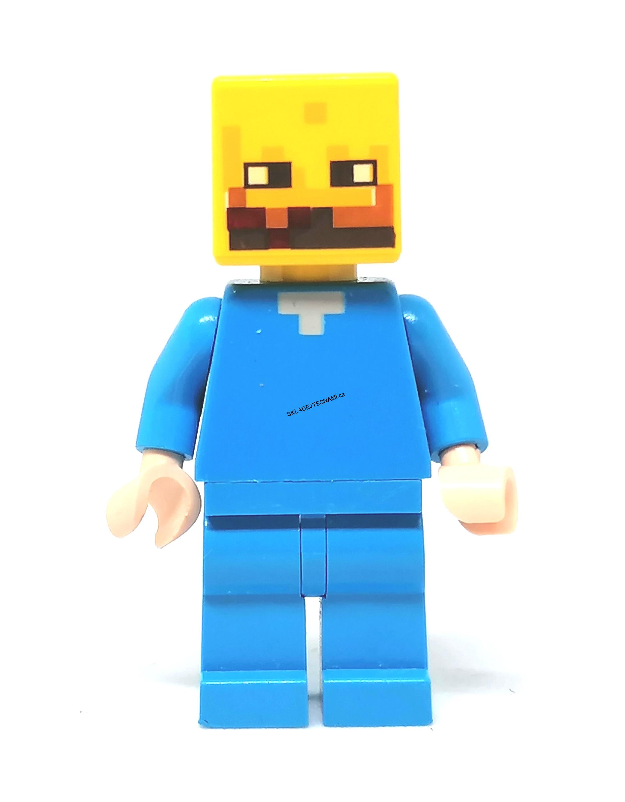 LH1503 HRANÁ MINIFIGURKA MINECRAFT
