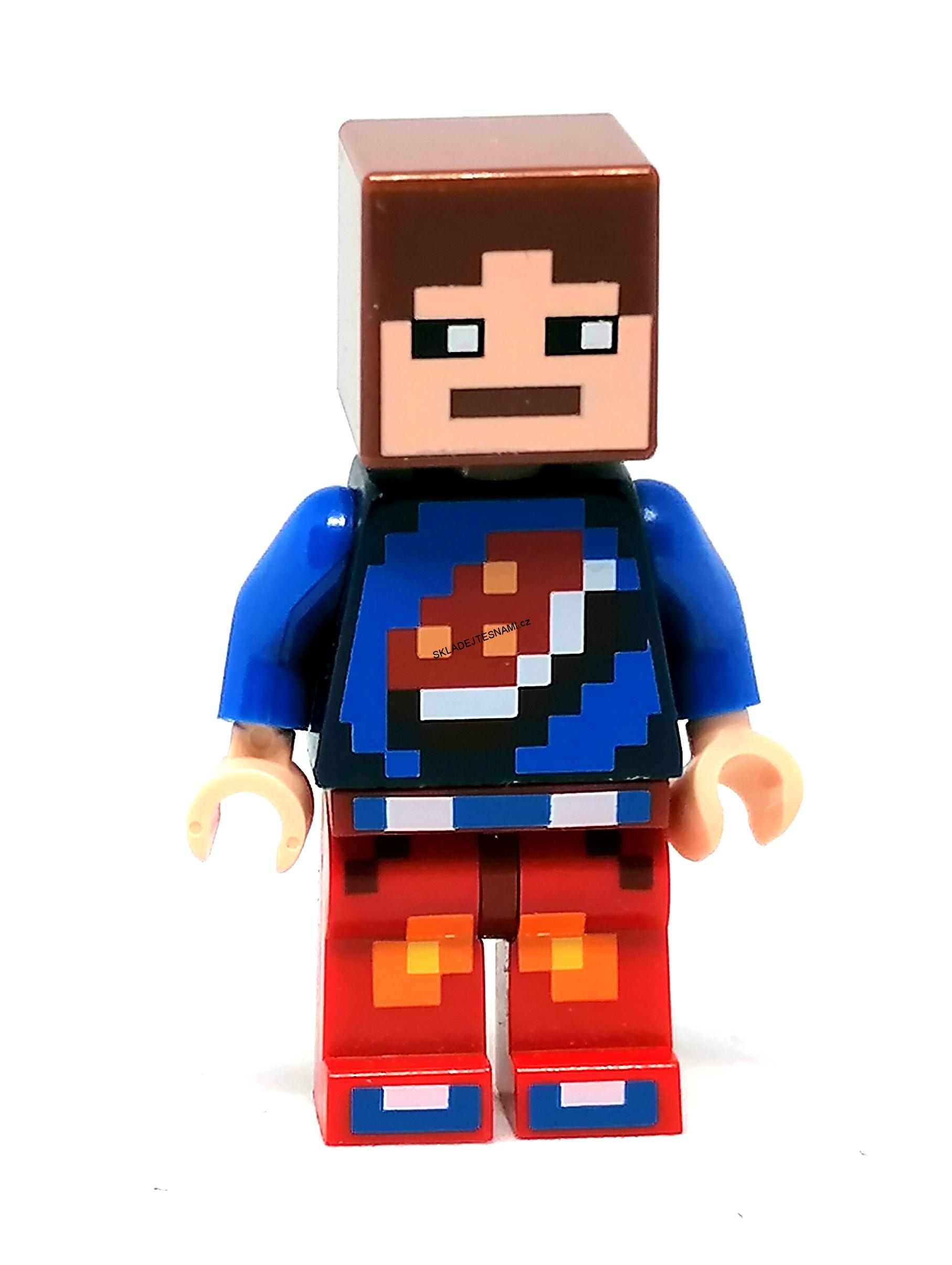 LH1504 HRANÁ MINIFIGURKA MINECRAFT