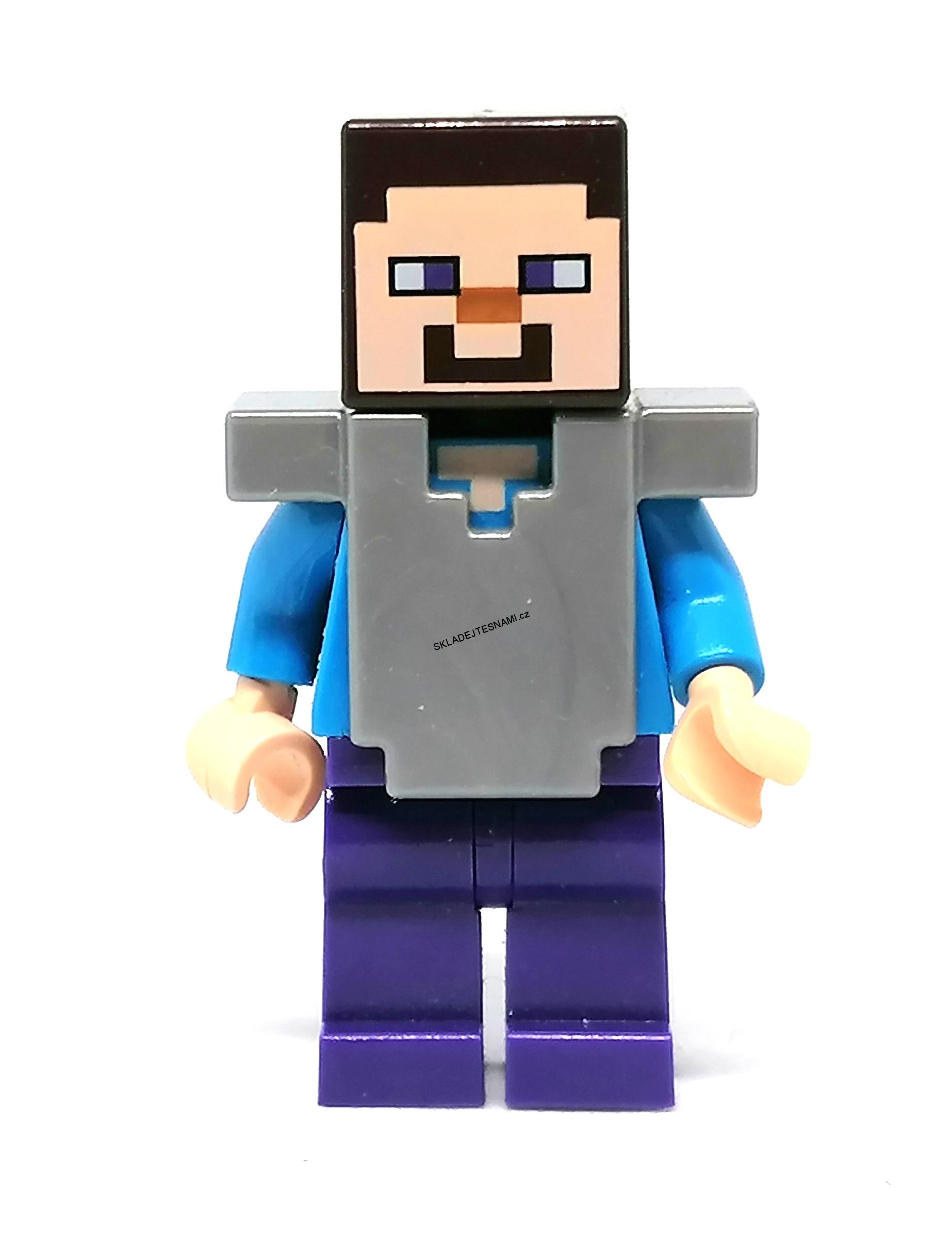 LH1508 HRANÁ MINIFIGURKA MINECRAFT