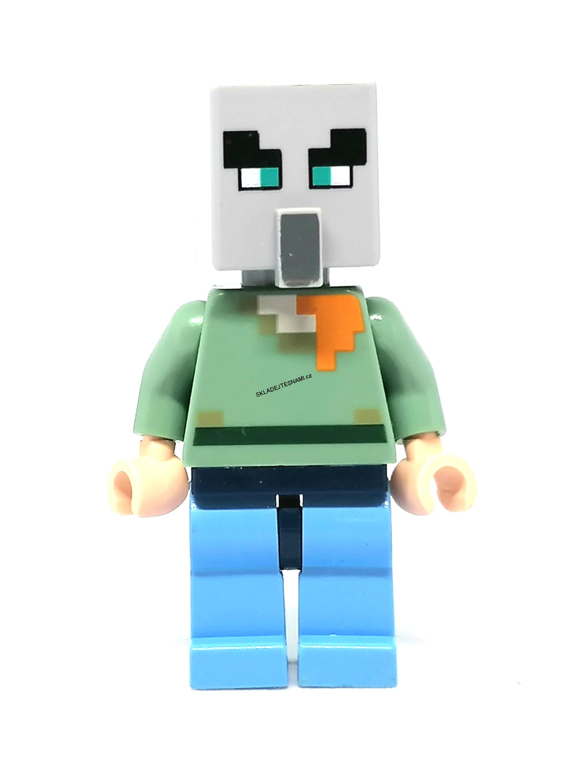 LH1509 HRANÁ MINIFIGURKA MINECRAFT