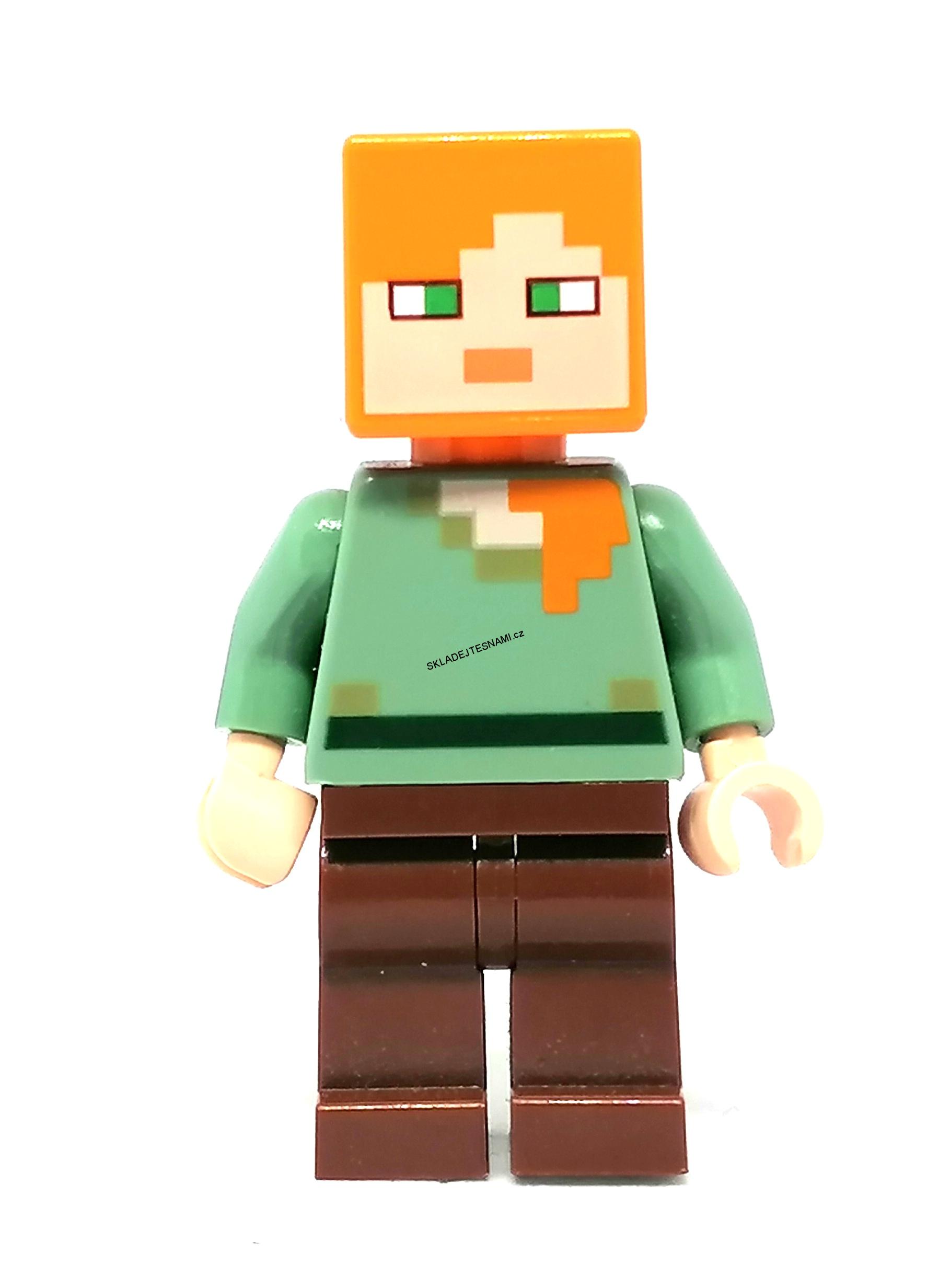 LH1519 HRANÁ MINIFIGURKA MINECRAFT