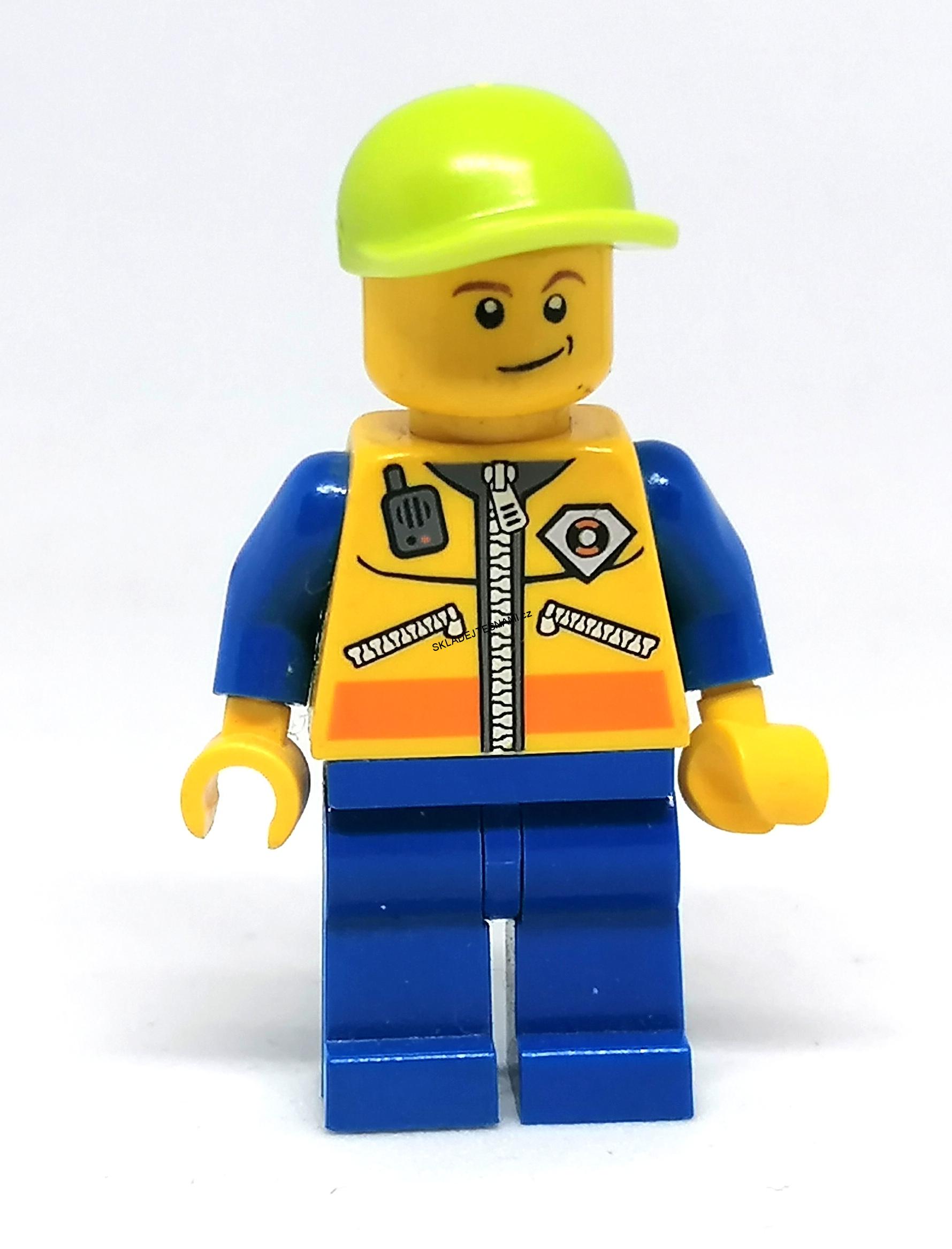 LH1630 HRANÁ MINIFIGURKA MUŽ
