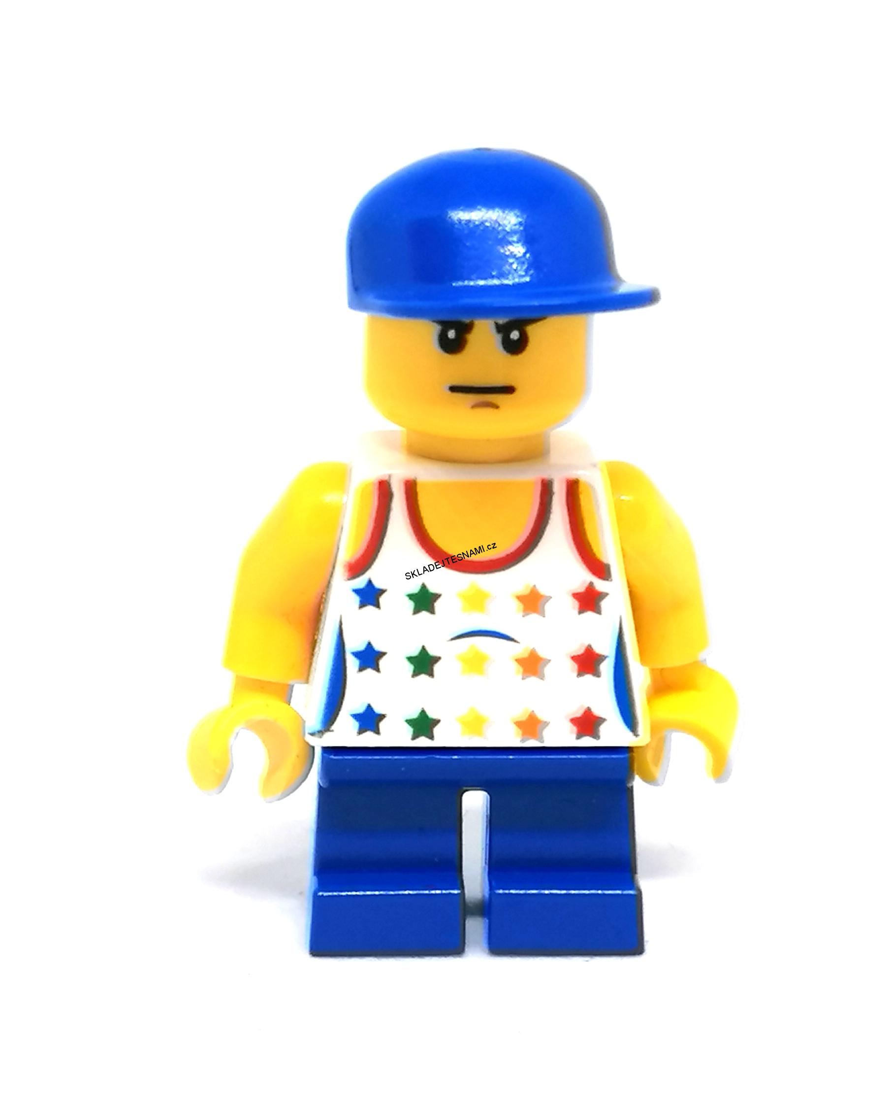 LH1733 HRANÁ LEGO MINIFIGURKA DÍTĚ KRÁTKÉ NOHY