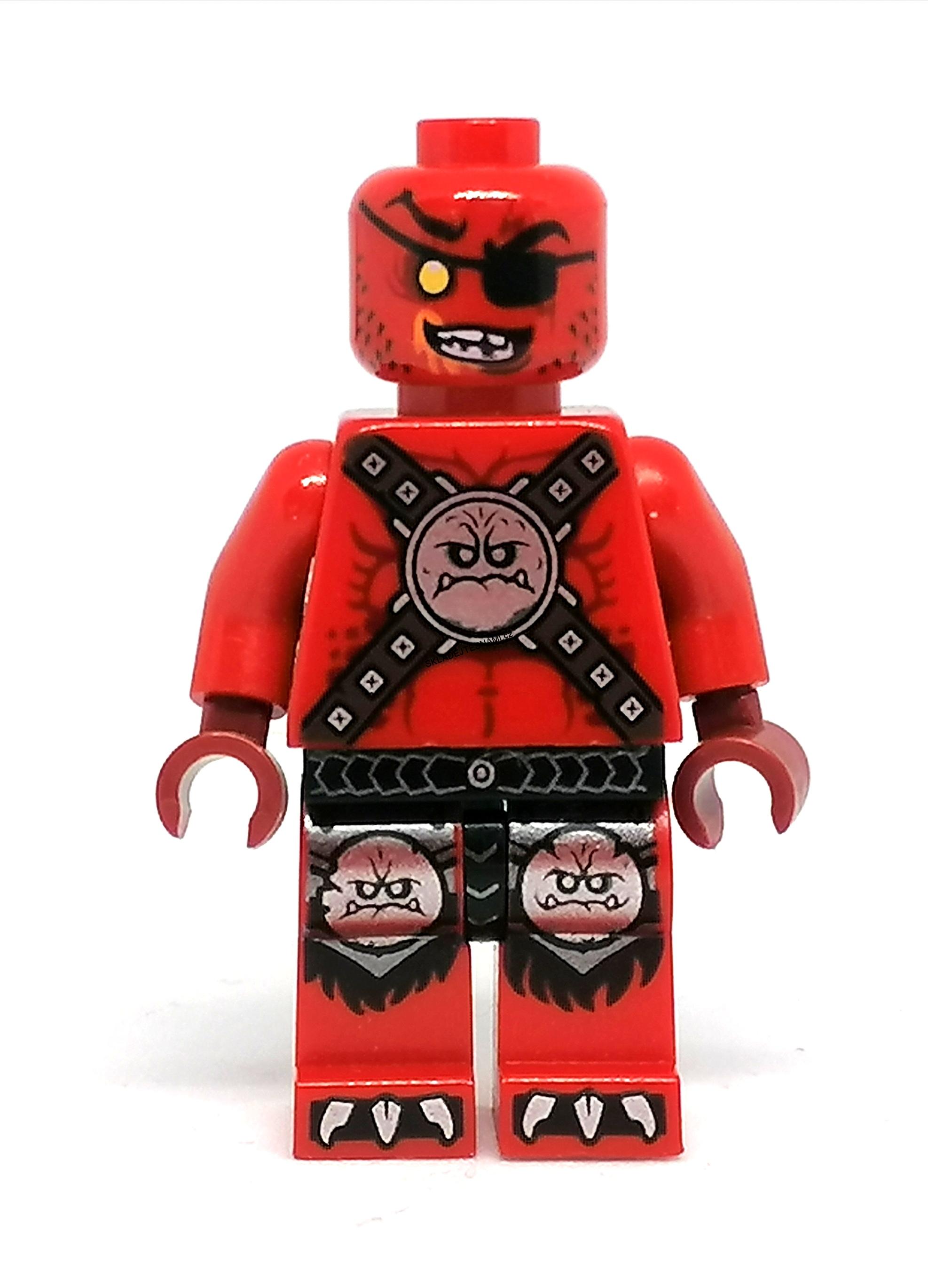 LH1739 HRANÁ LEGO MINIFIGURKA NINJAGO