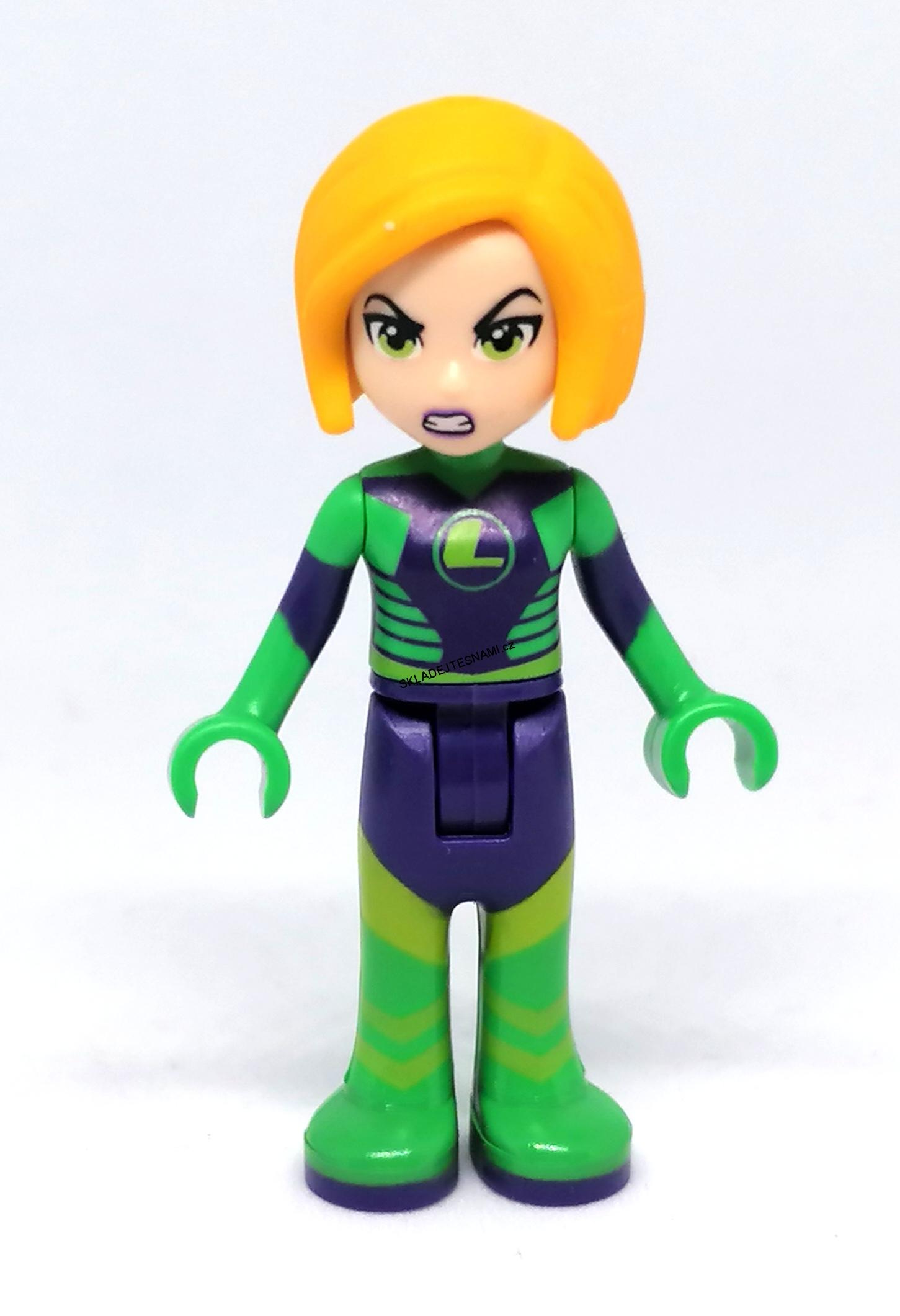 LN31 LEGO NOVÁ MINIFIGURKA FRIEND SUPERHRDINKA