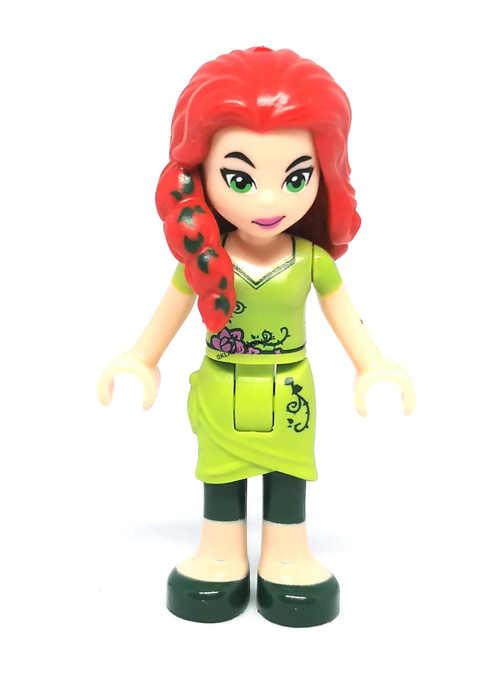 LN32 LEGO NOVÁ MINIFIGURKA FRINDS ČERVENÉ VLASY